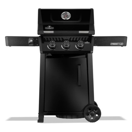 Napoleon Freestyle 365 Black Gas Grill NEW 
